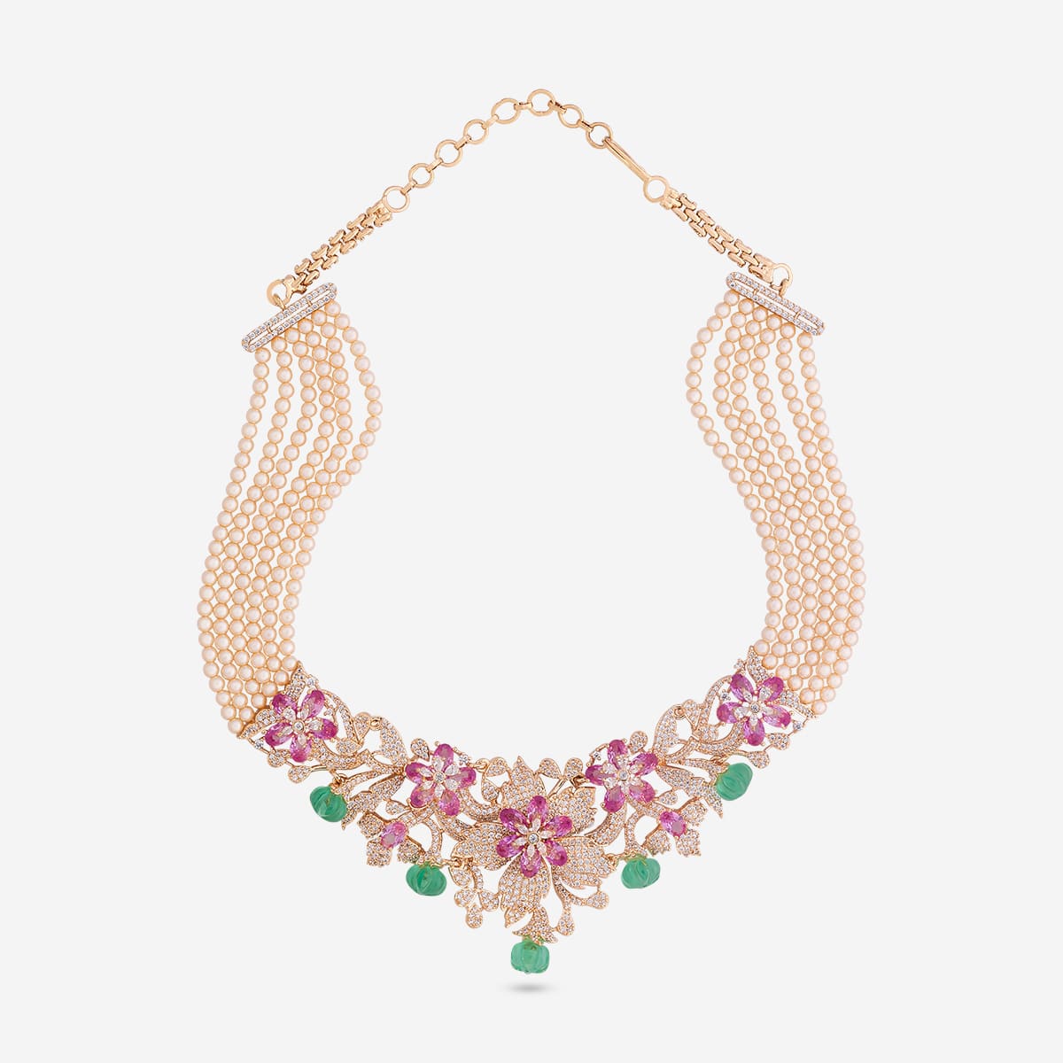 Zircon Necklace Zircon Necklace 192408