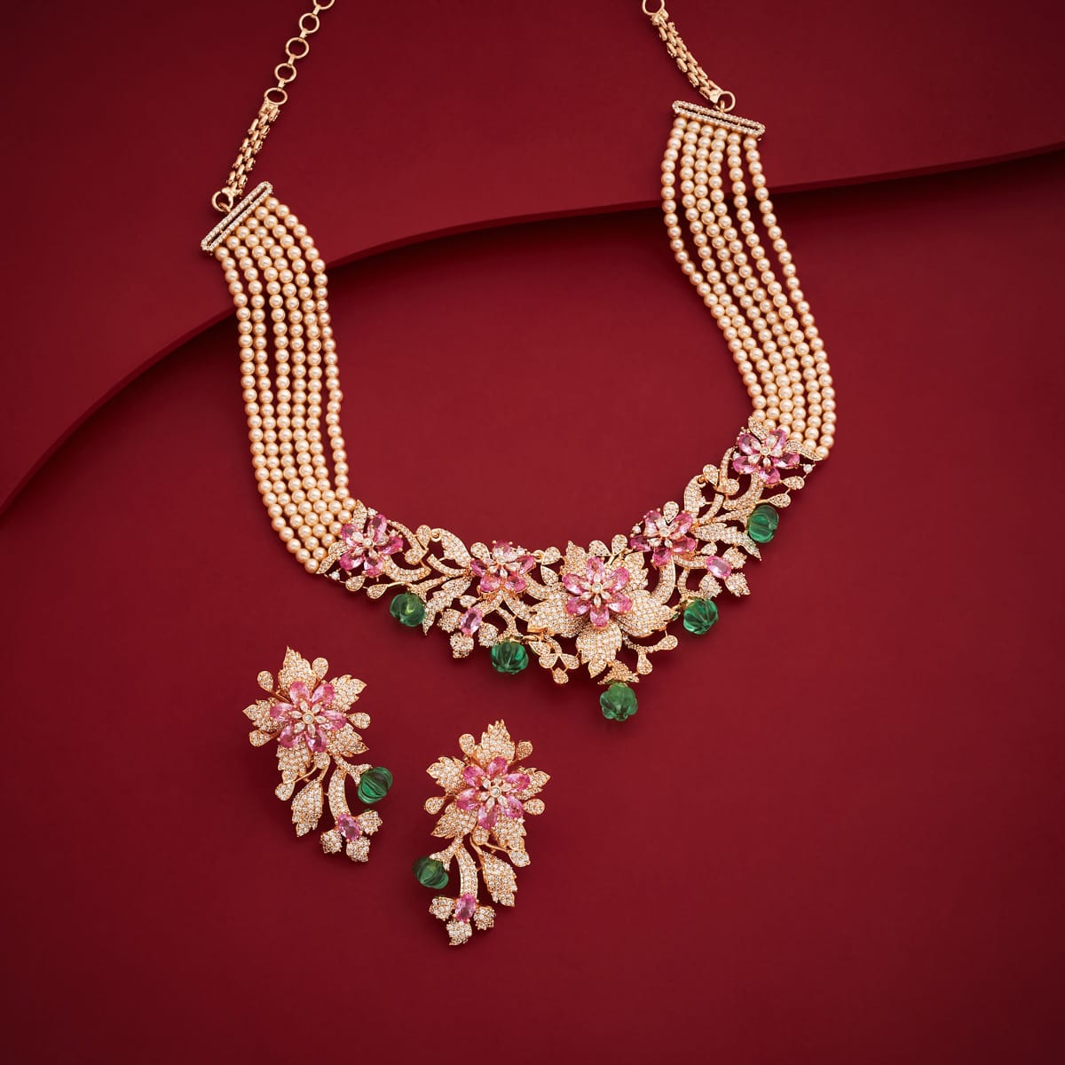 Zircon Necklace Zircon Necklace 192408