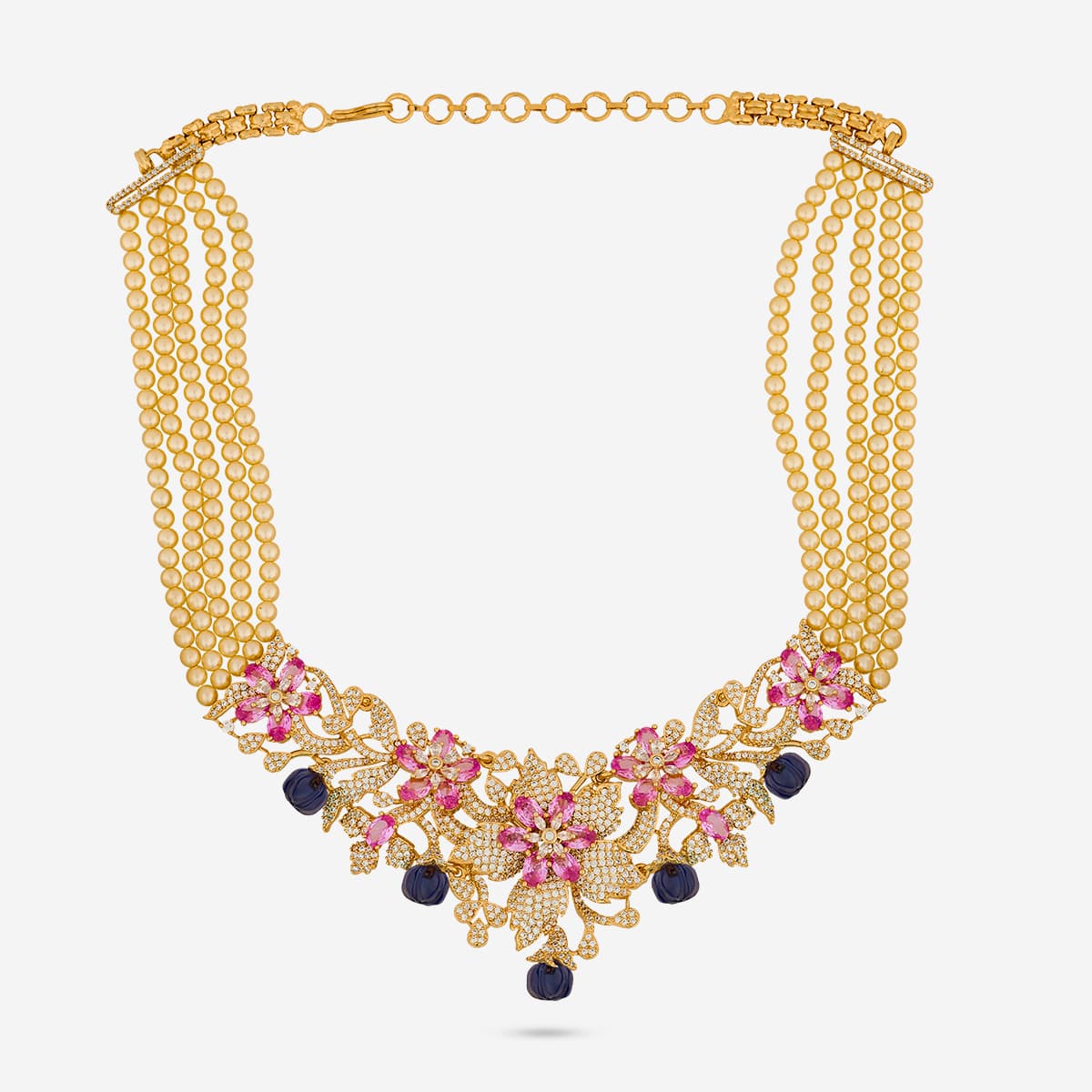 Zircon Necklace Zircon Necklace 192408