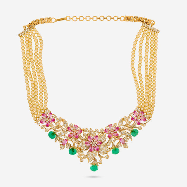 Zircon Necklace Zircon Necklace 192408