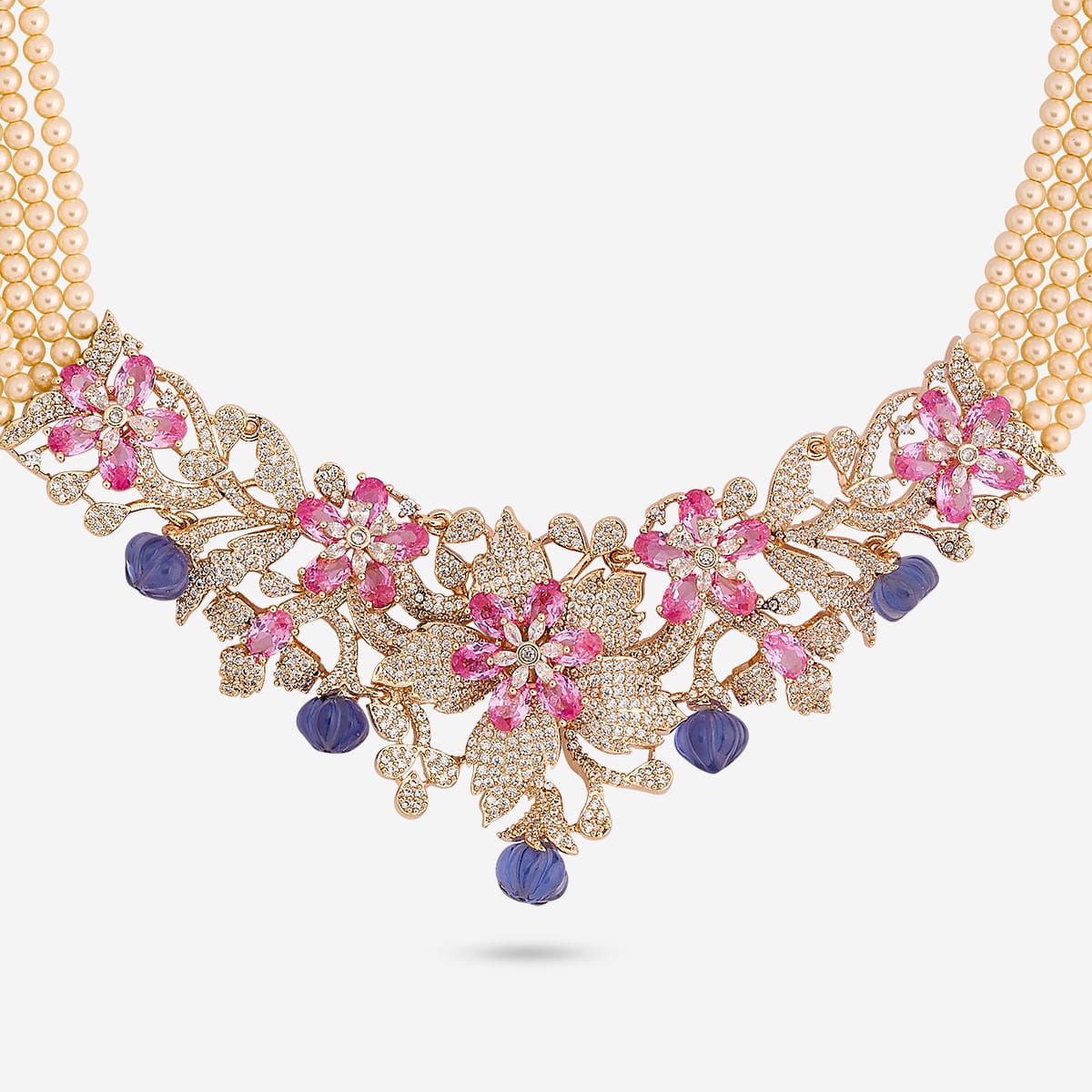 Zircon Necklace Zircon Necklace 192408