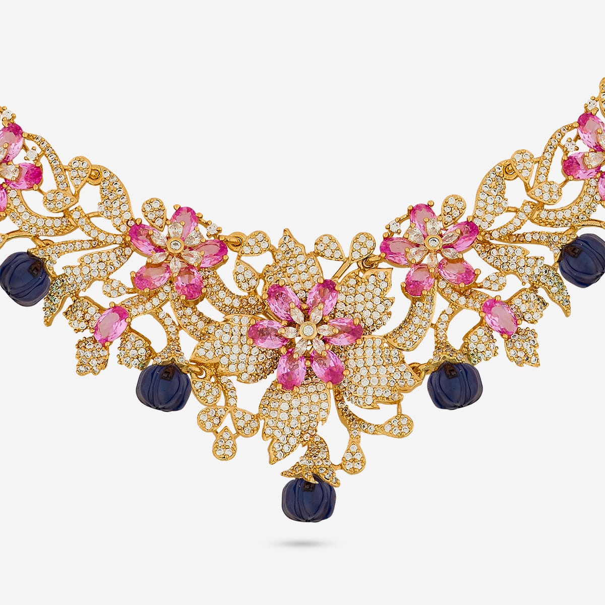 Zircon Necklace Zircon Necklace 192408