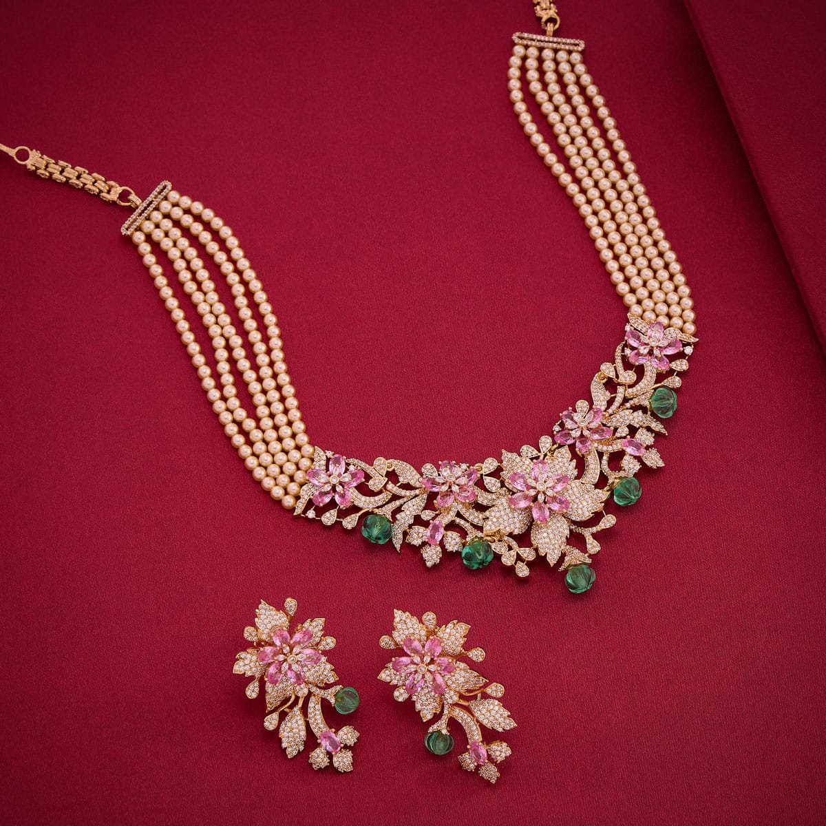 Zircon Necklace Zircon Necklace 192408