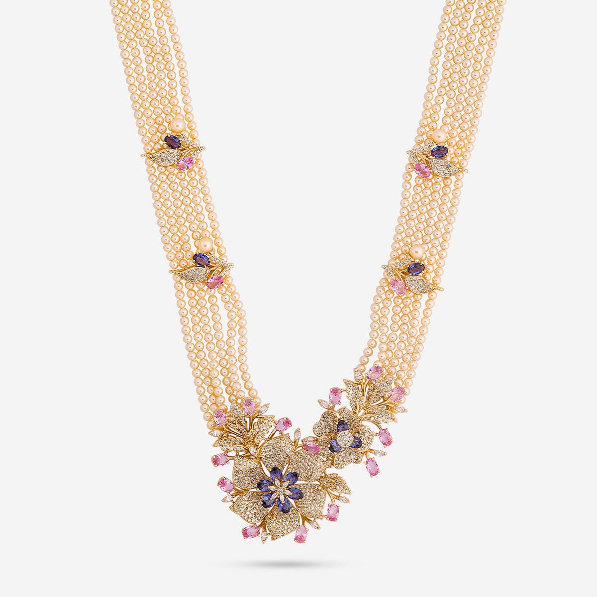 Zircon Necklace Zircon Necklace 192409