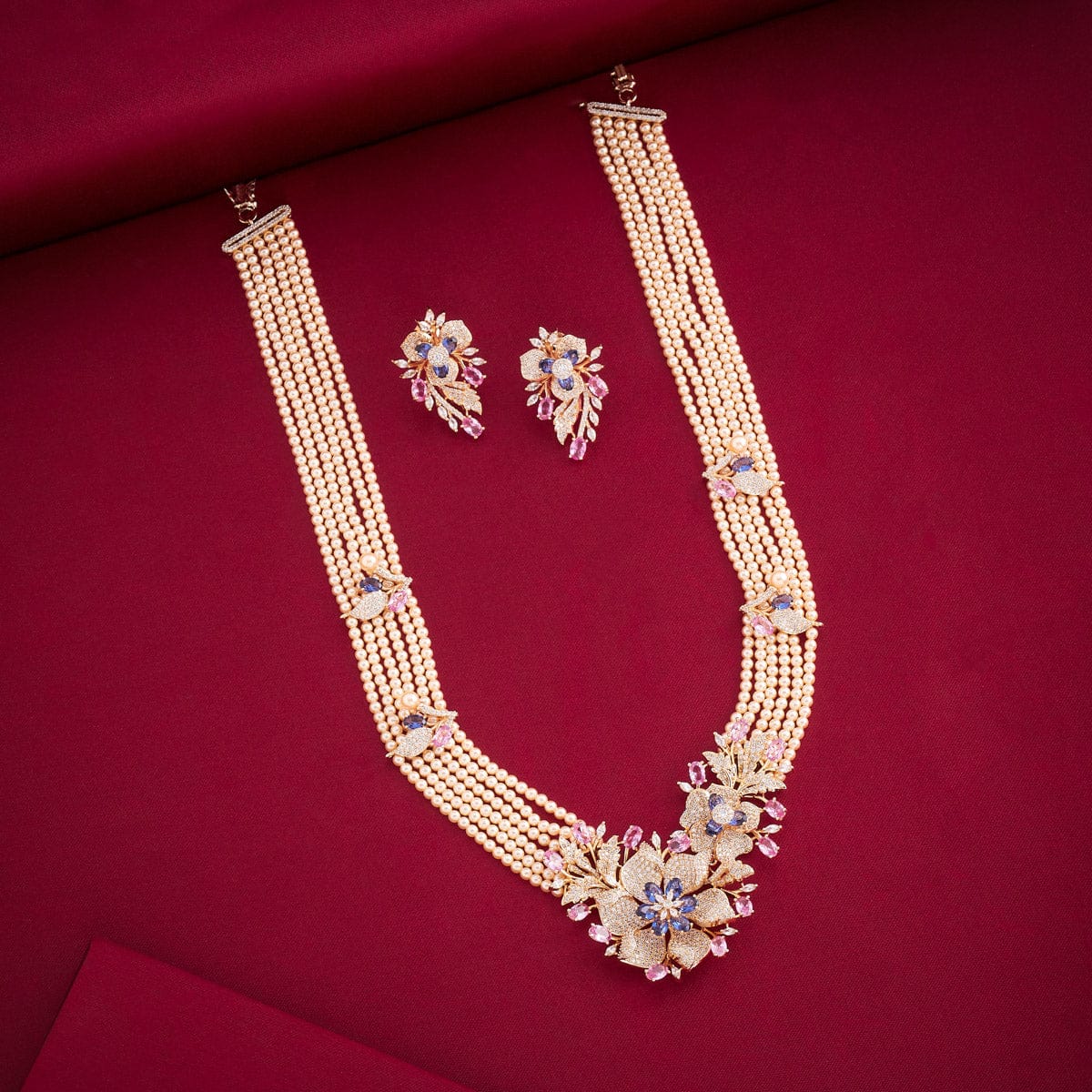 Zircon Necklace Zircon Necklace 192409