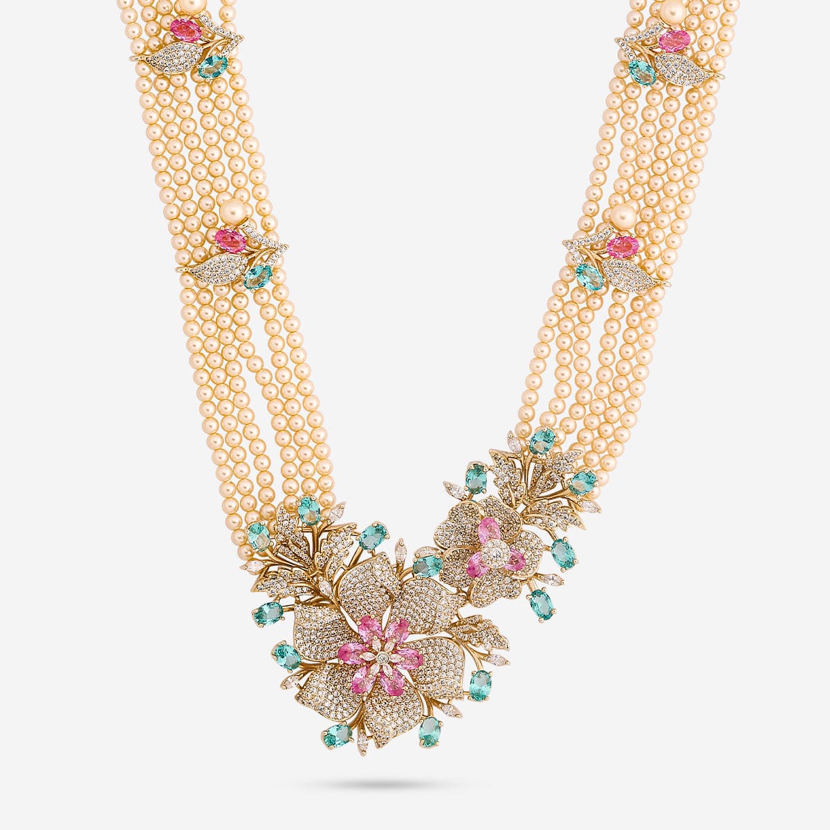 Zircon Necklace Zircon Necklace 192409