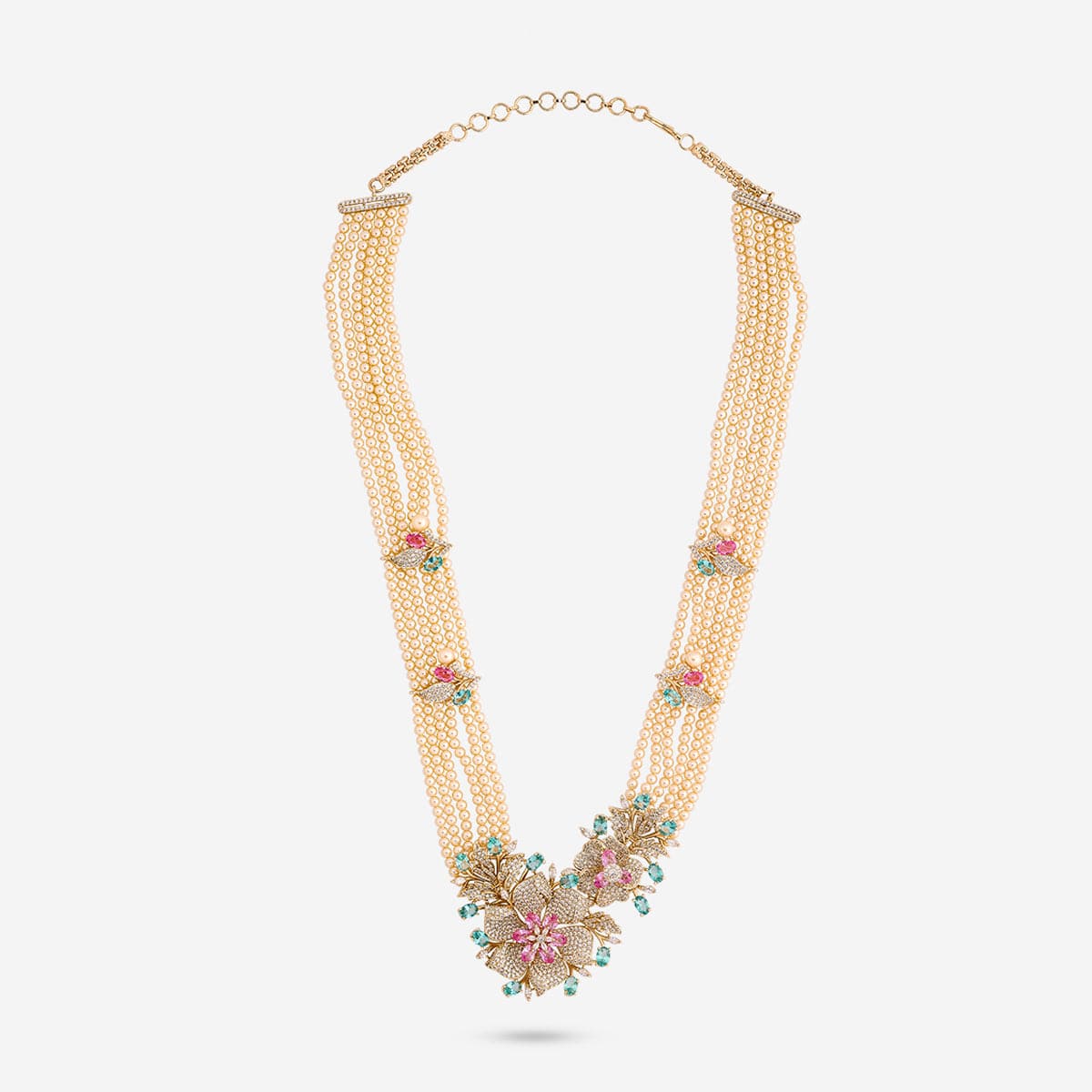 Zircon Necklace Zircon Necklace 192409