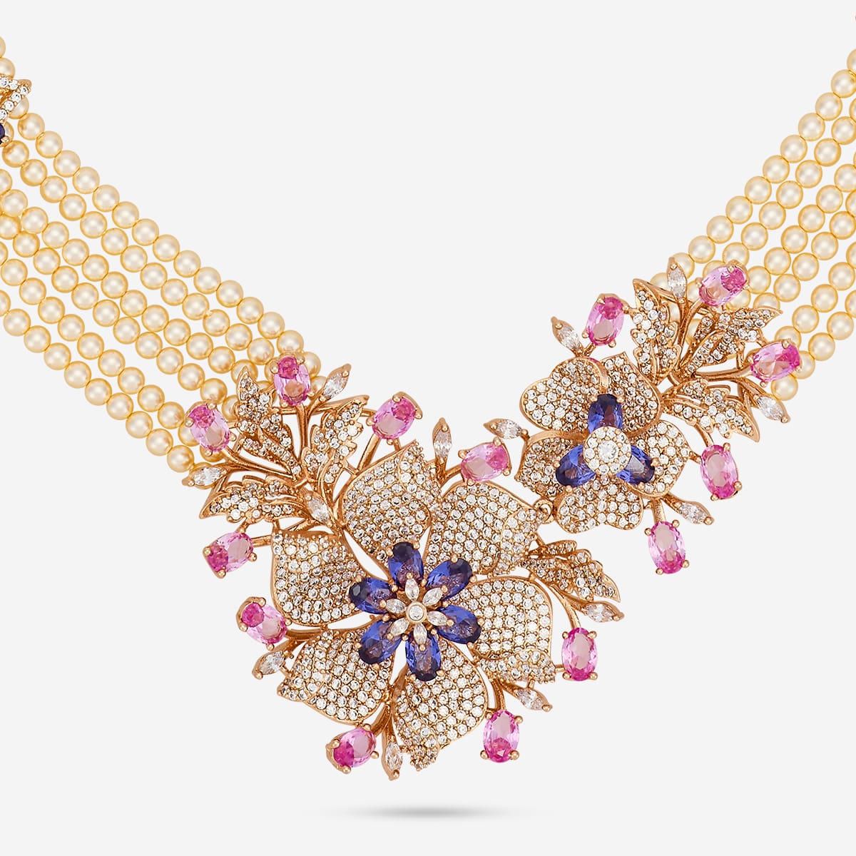 Zircon Necklace Zircon Necklace 192409