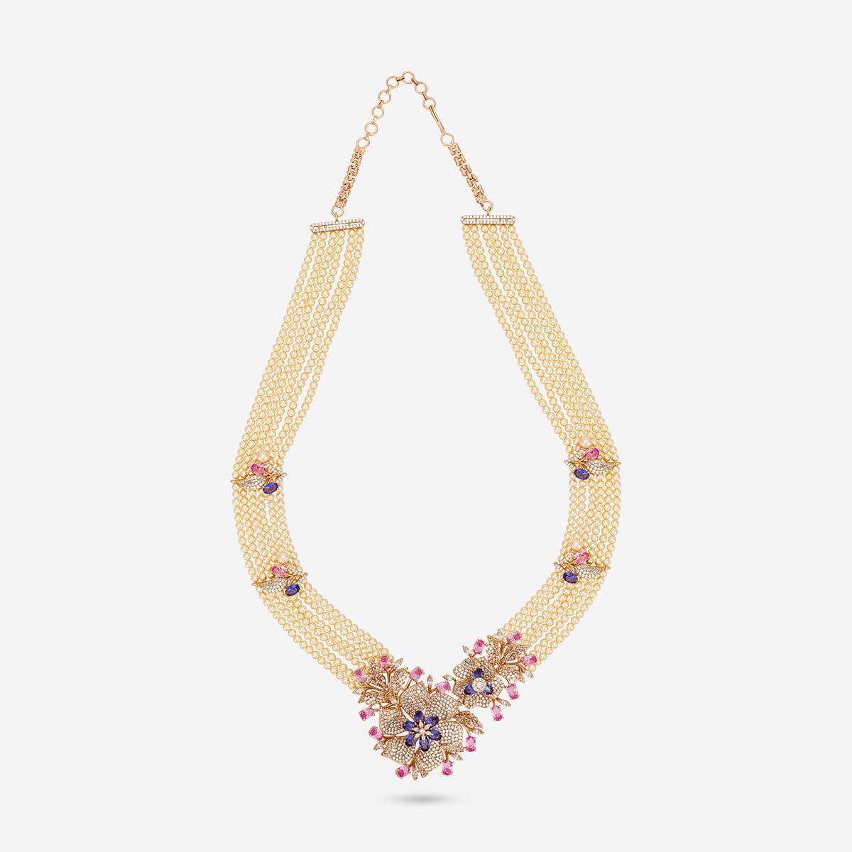Zircon Necklace Zircon Necklace 192409