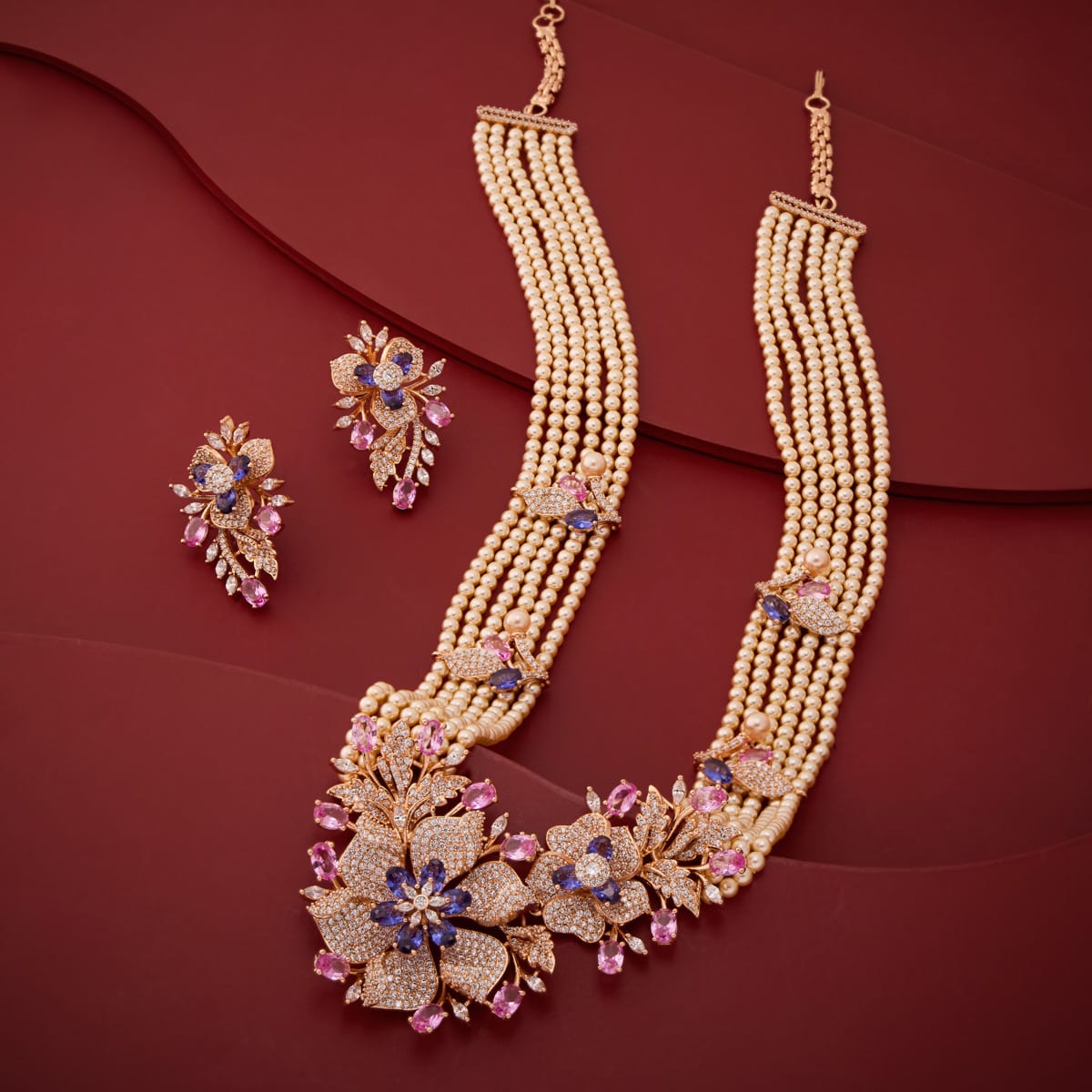 Zircon Necklace Zircon Necklace 192409