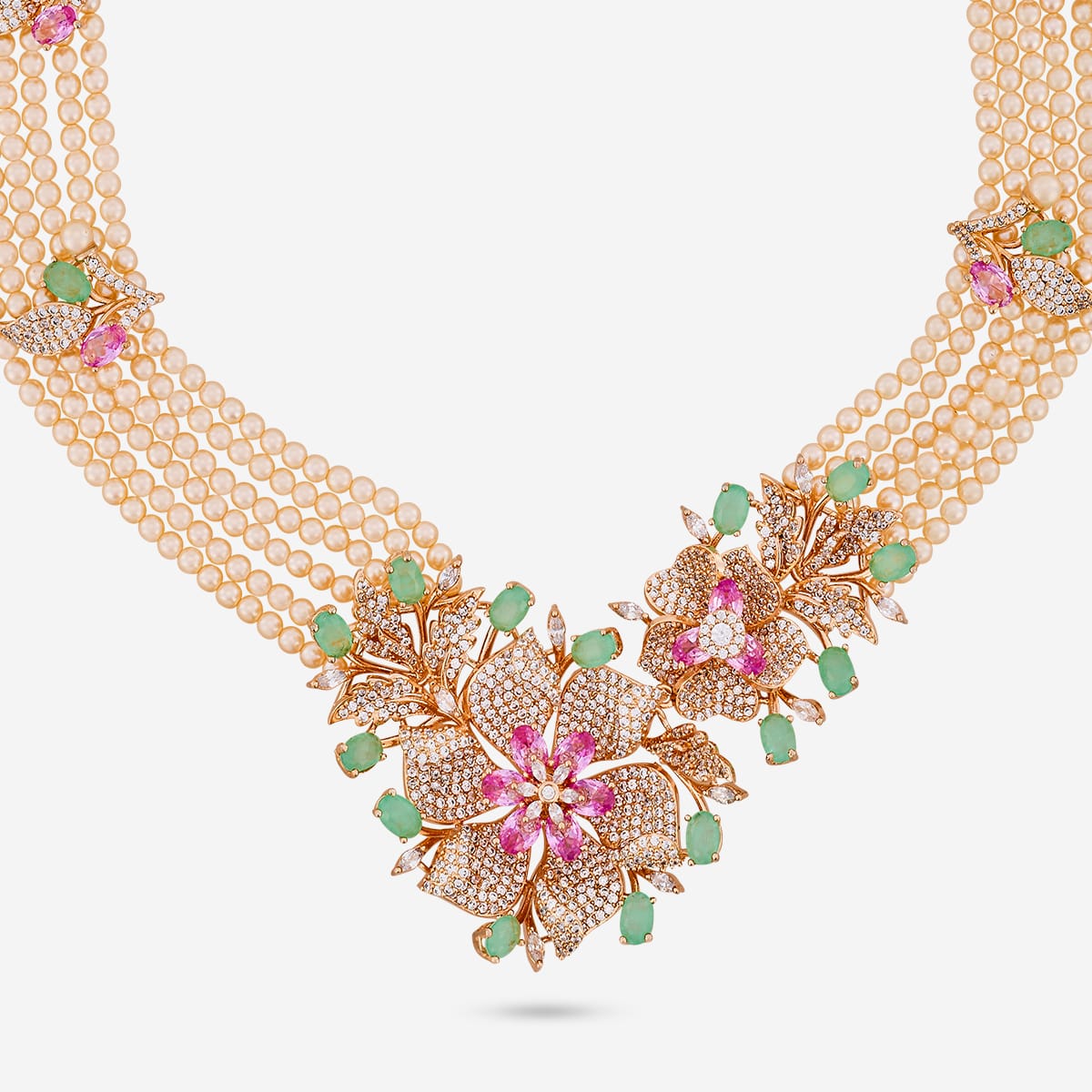 Zircon Necklace Zircon Necklace 192409