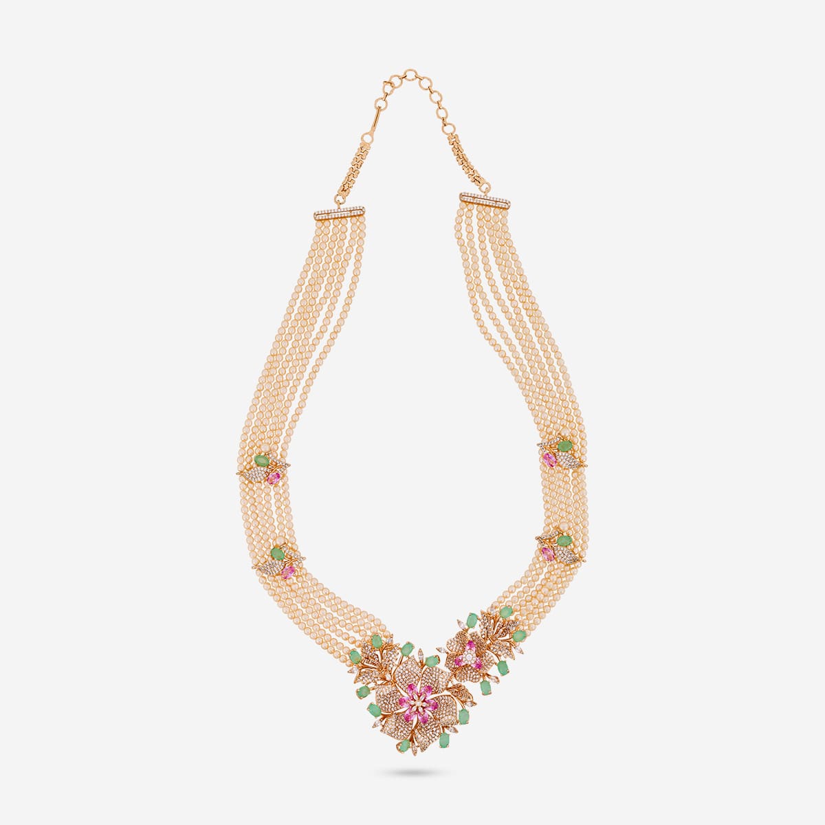 Zircon Necklace Zircon Necklace 192409