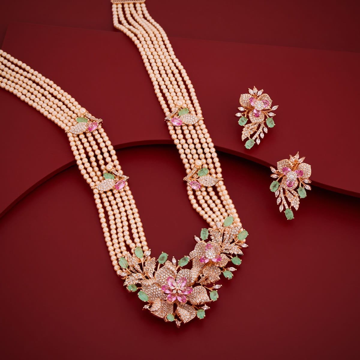 Zircon Necklace Zircon Necklace 192409