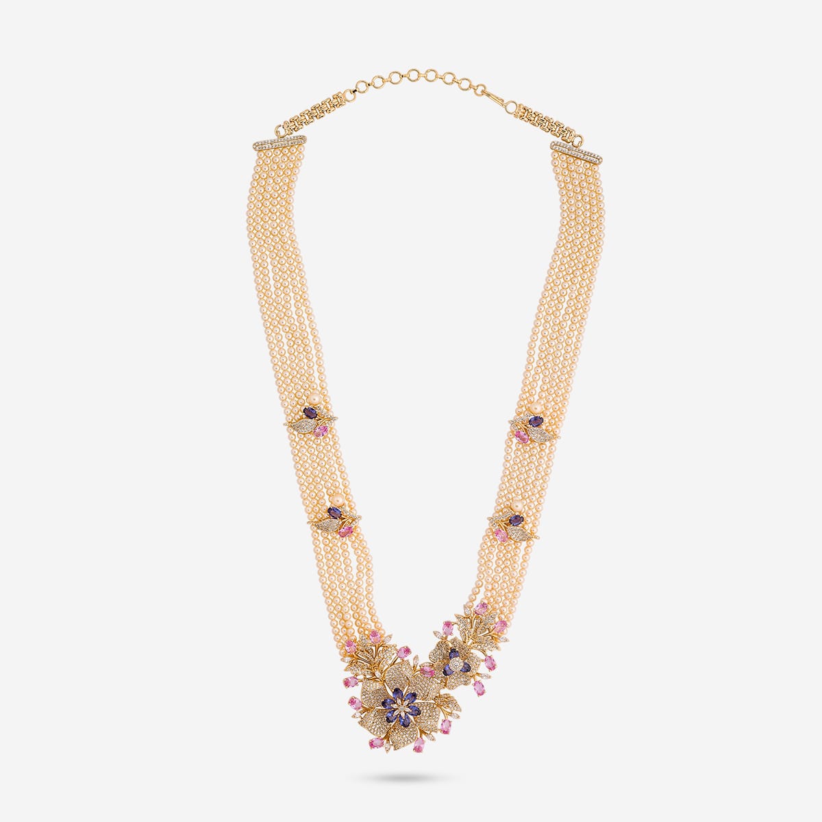 Zircon Necklace Zircon Necklace 192409