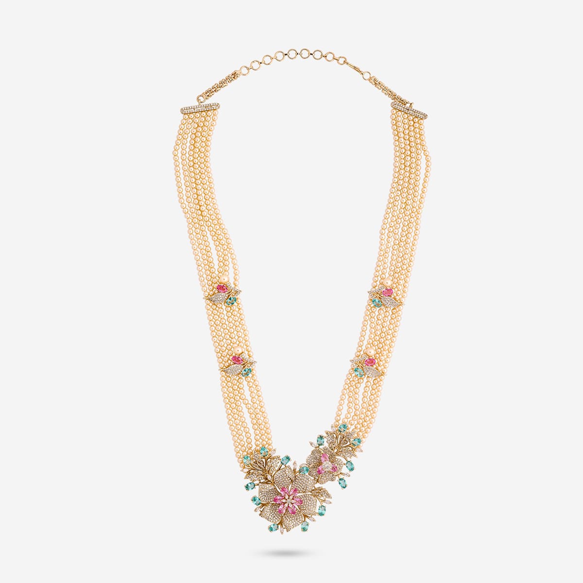 Zircon Necklace Zircon Necklace 192409