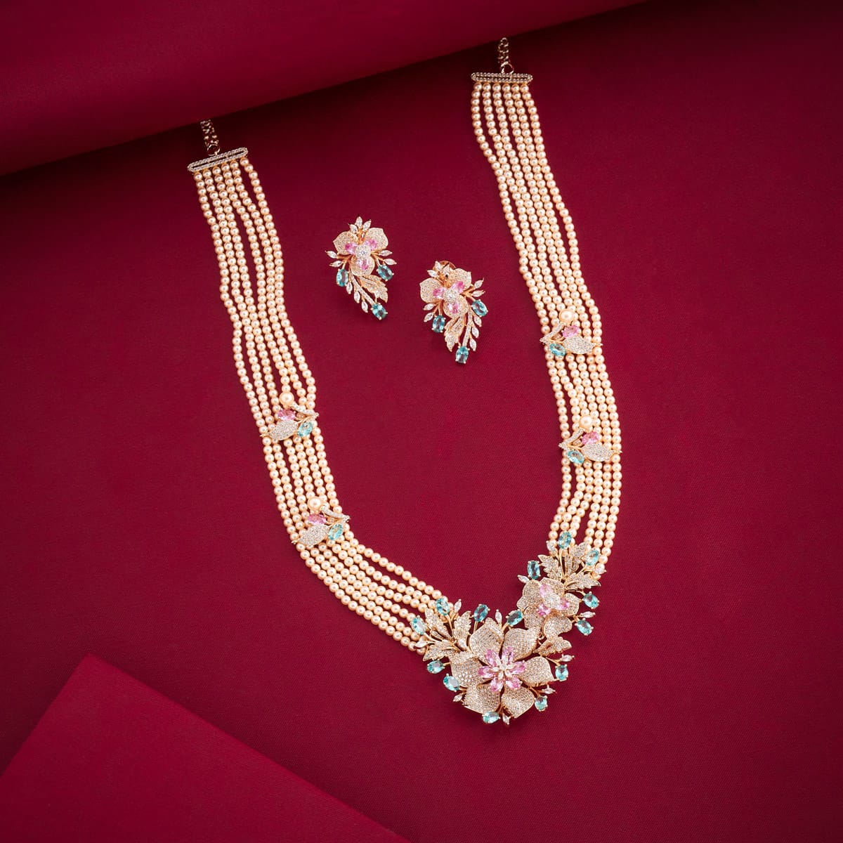 Zircon Necklace Zircon Necklace 192409