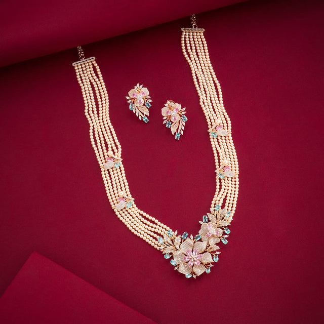 Zircon Necklace Zircon Necklace 192409