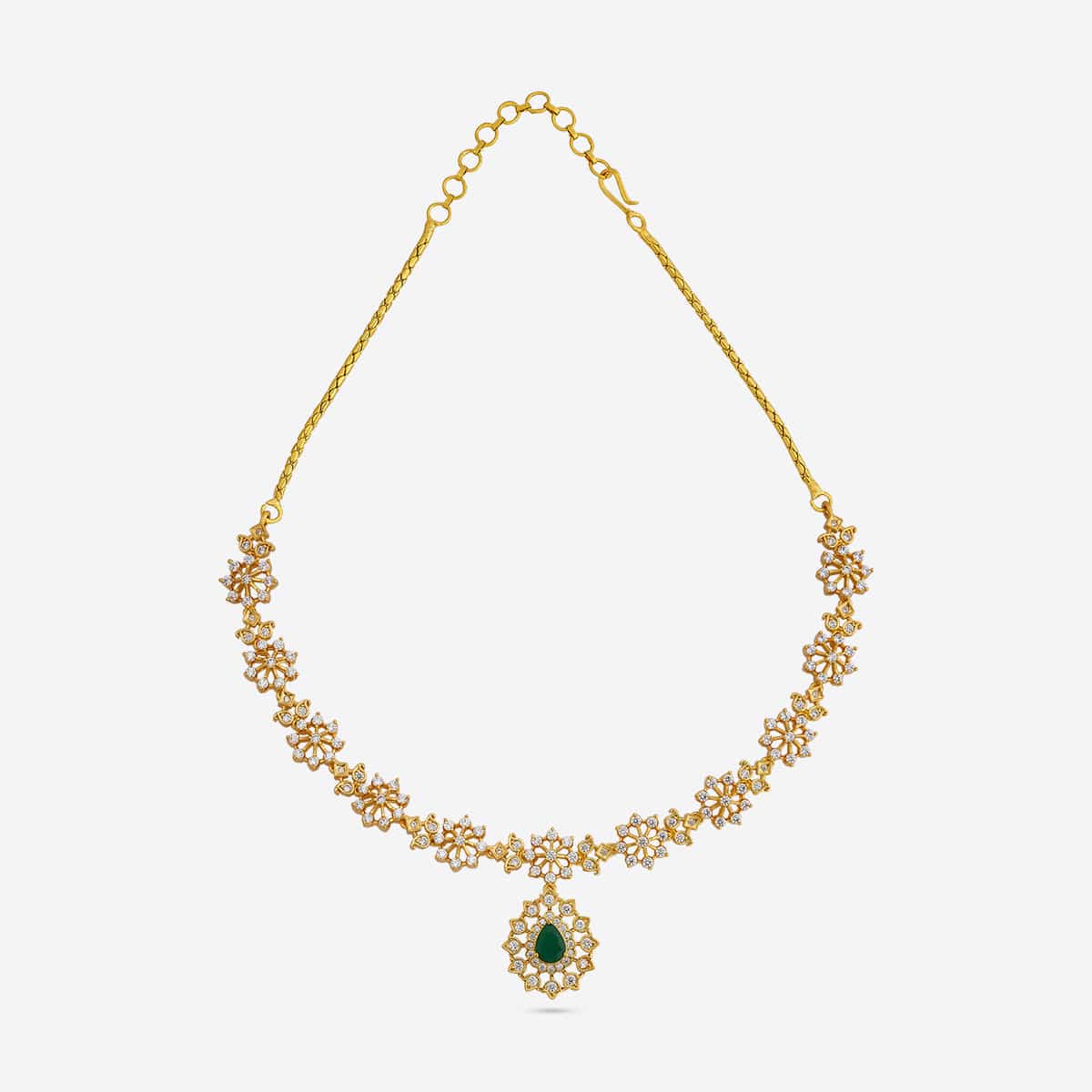 Zircon Necklace Zircon Necklace 192622