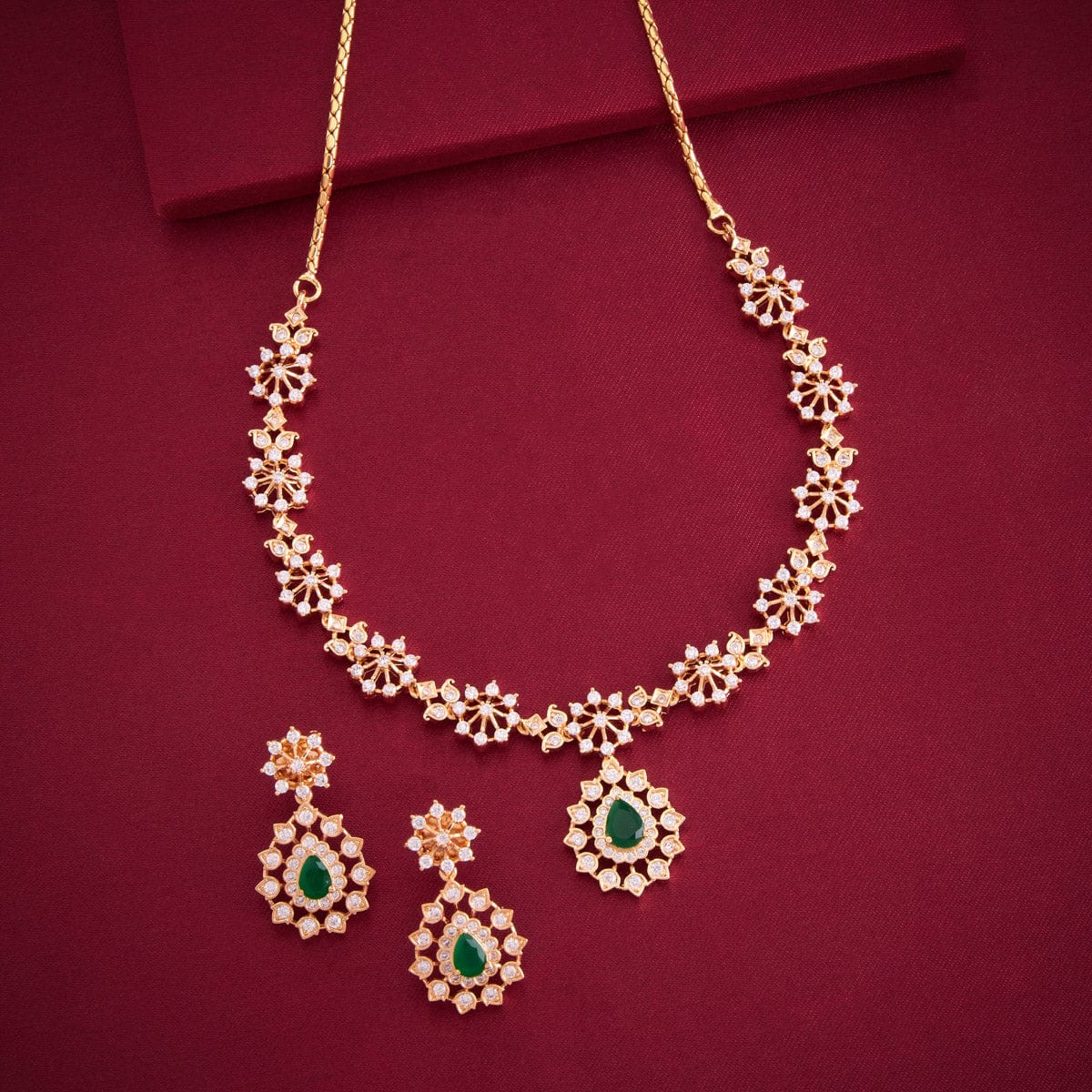 Zircon Necklace Zircon Necklace 192622