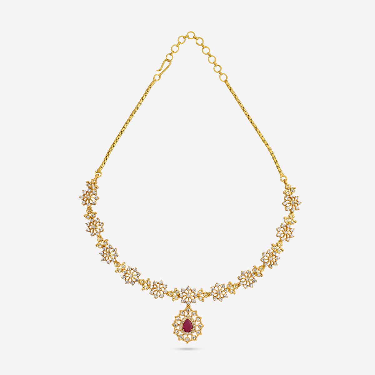 Zircon Necklace Zircon Necklace 192622