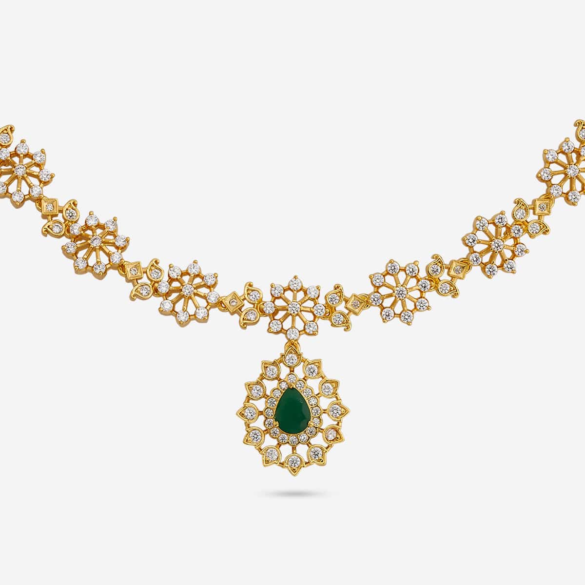 Zircon Necklace Zircon Necklace 192622