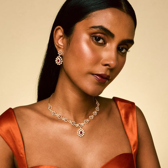 Zircon Necklace Zircon Necklace 192622
