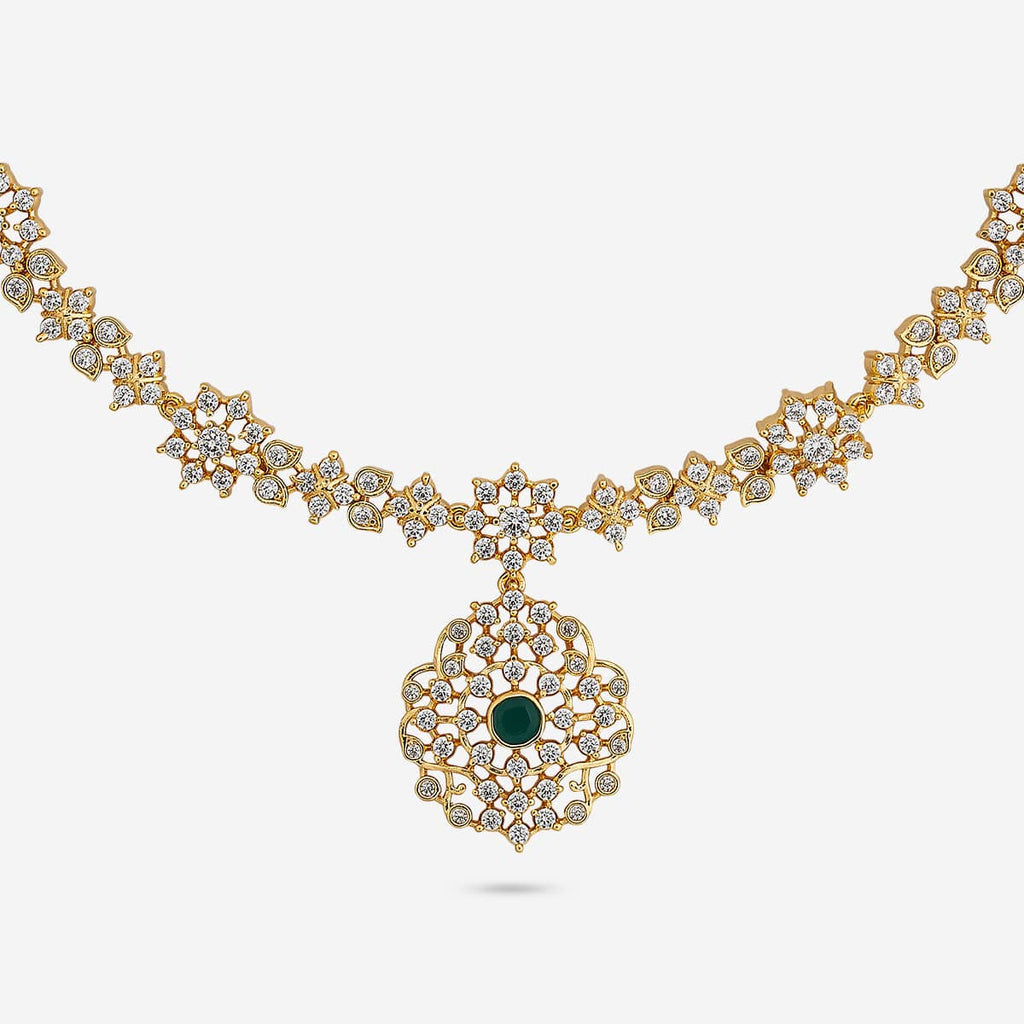 Zircon Necklace Zircon Necklace 192623