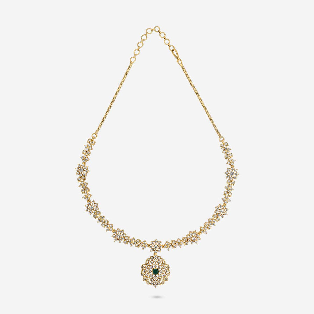 Zircon Necklace Zircon Necklace 192623