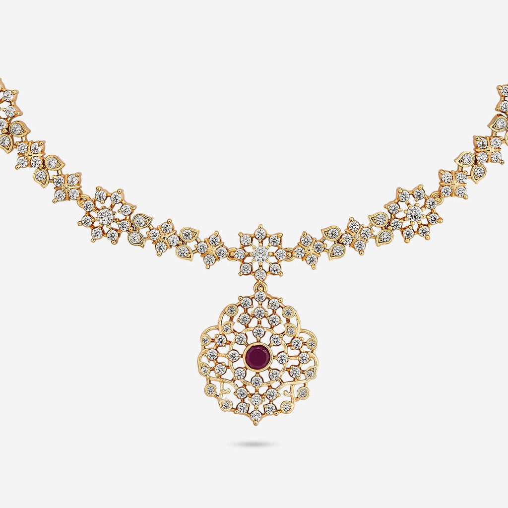 Zircon Necklace Zircon Necklace 192623