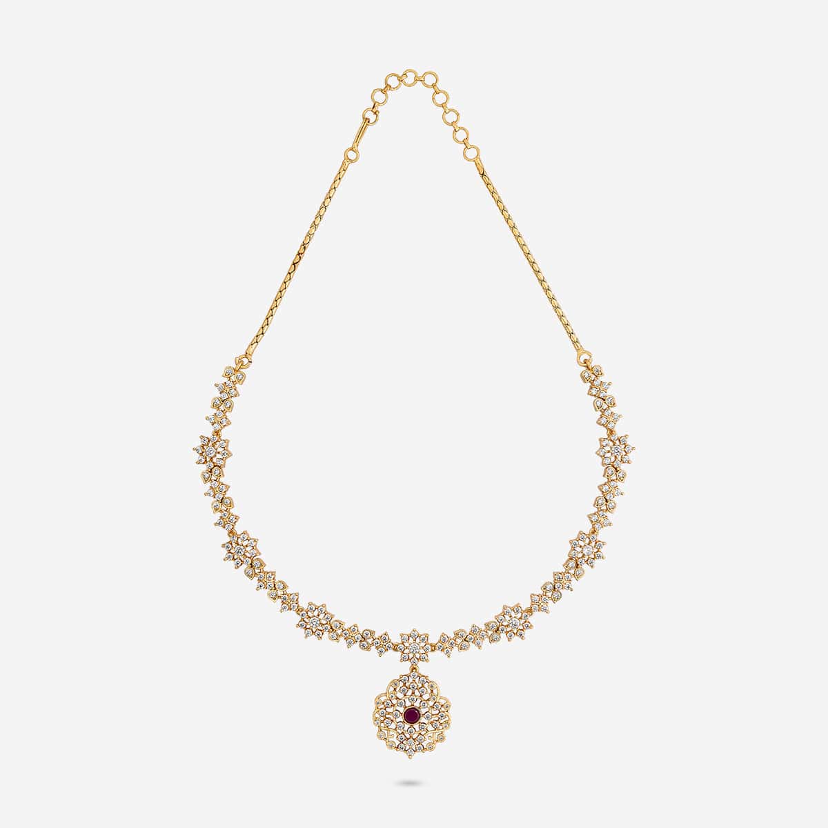 Zircon Necklace Zircon Necklace 192623
