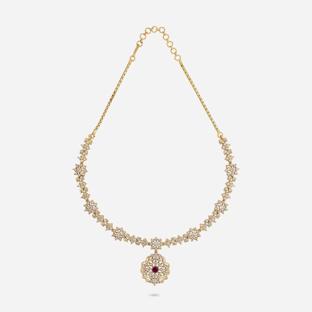 Zircon Necklace Zircon Necklace 192623