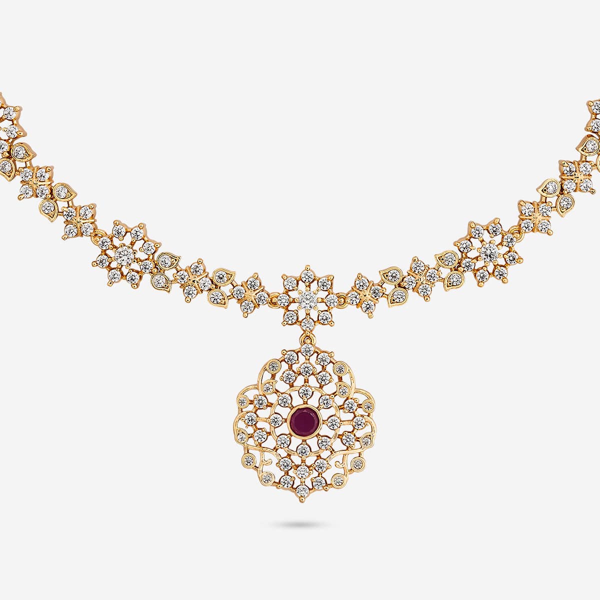 Zircon Necklace Zircon Necklace 192623