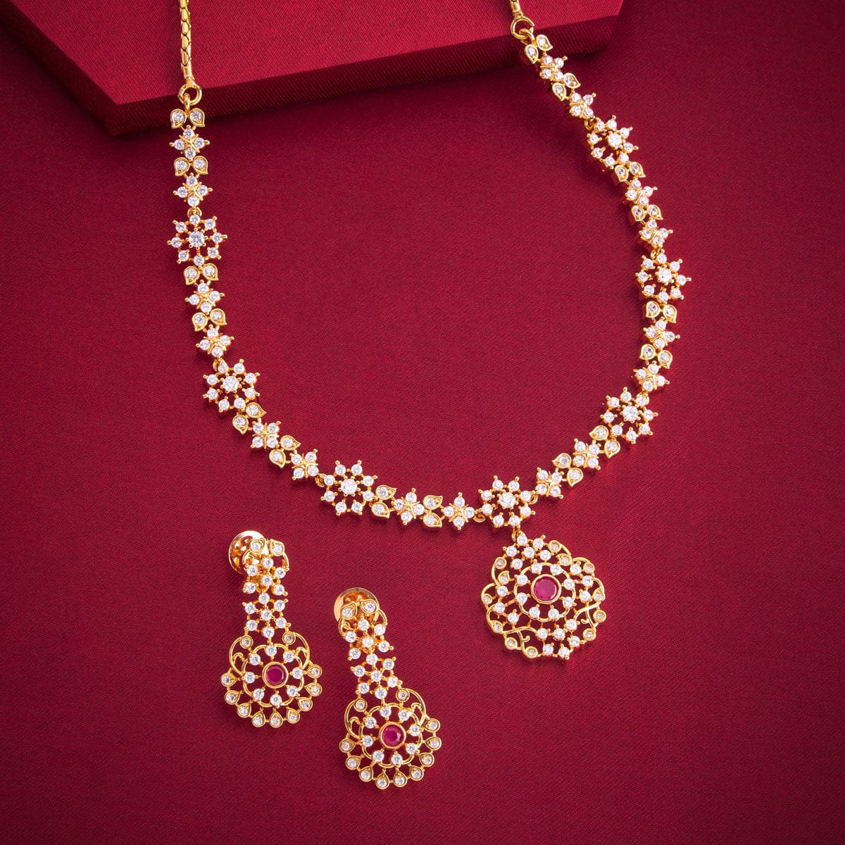 Zircon Necklace Zircon Necklace 192623