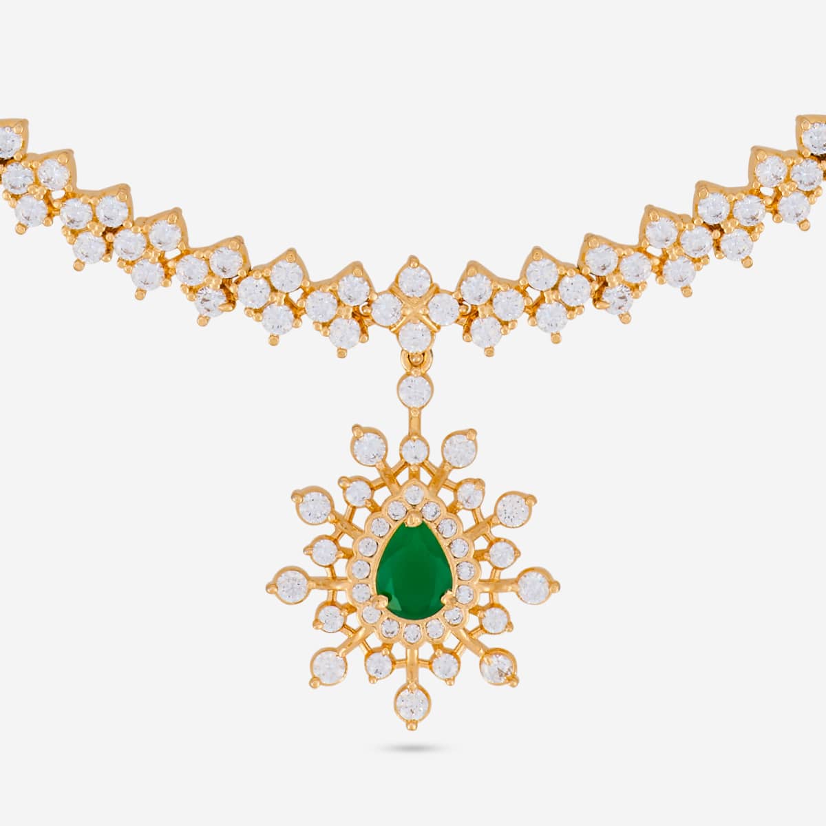 Zircon Necklace Zircon Necklace 192625