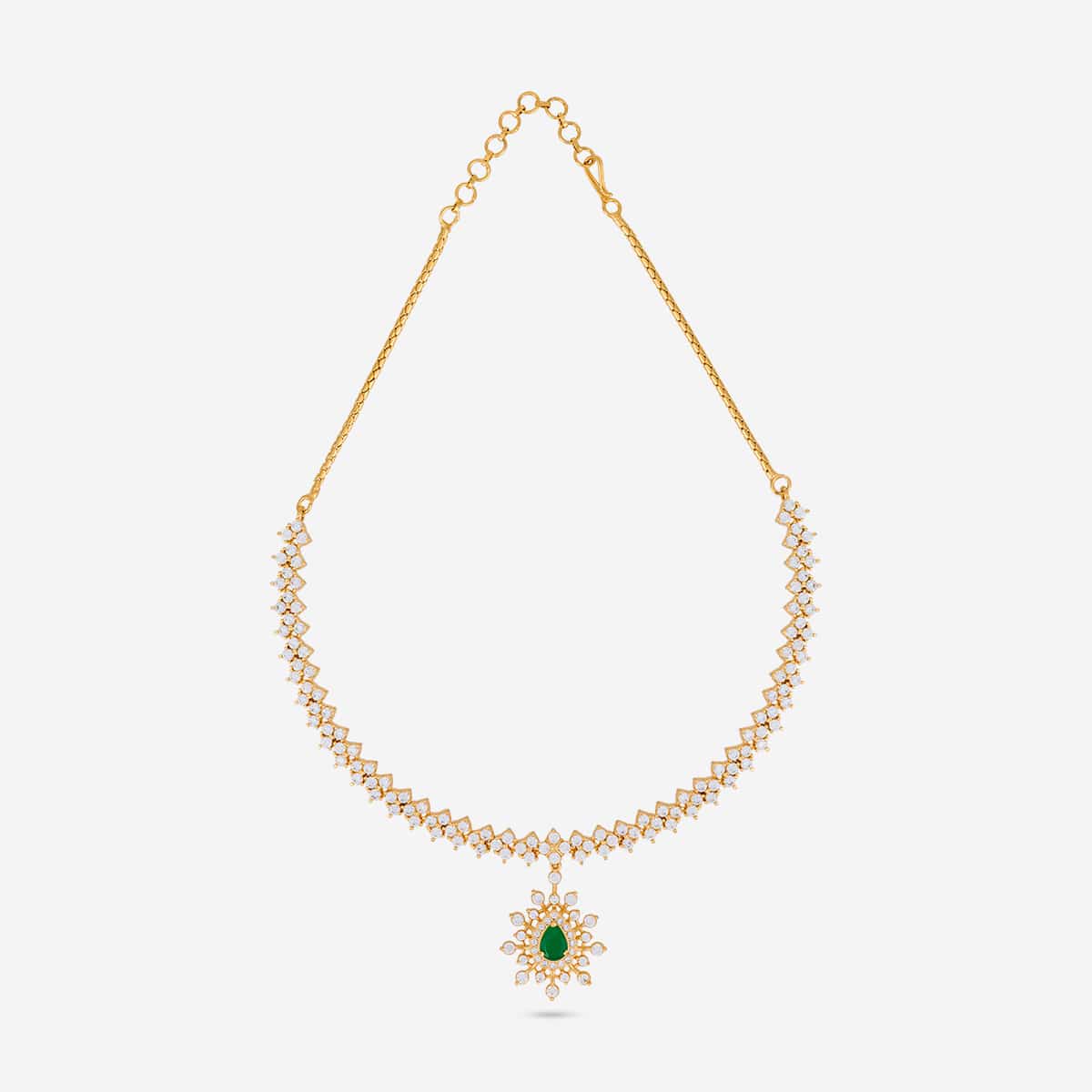 Zircon Necklace Zircon Necklace 192625