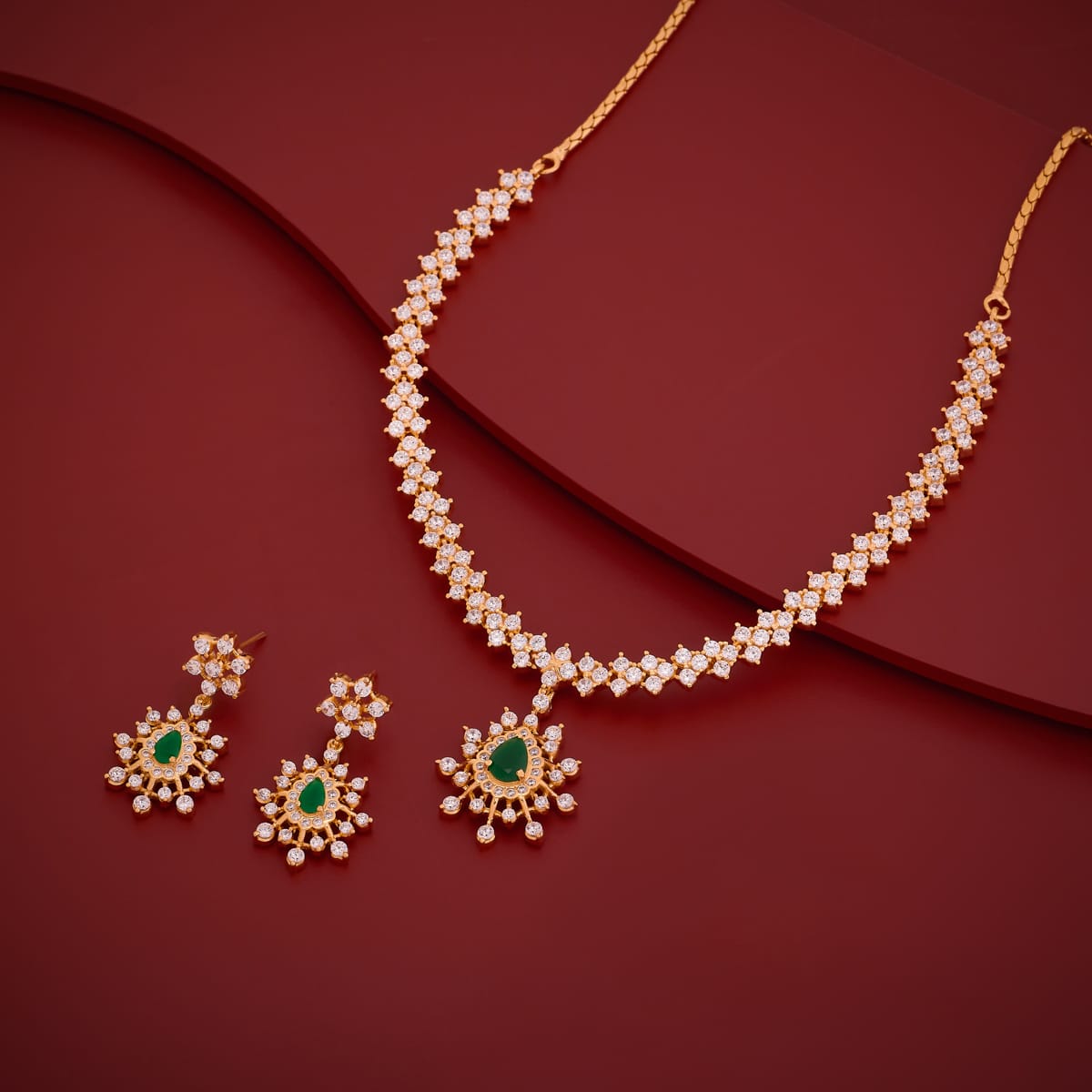 Zircon Necklace Zircon Necklace 192625