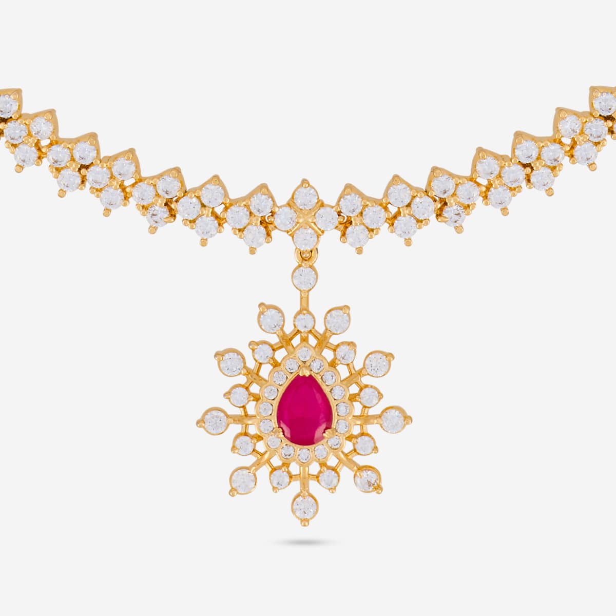 Zircon Necklace Zircon Necklace 192625