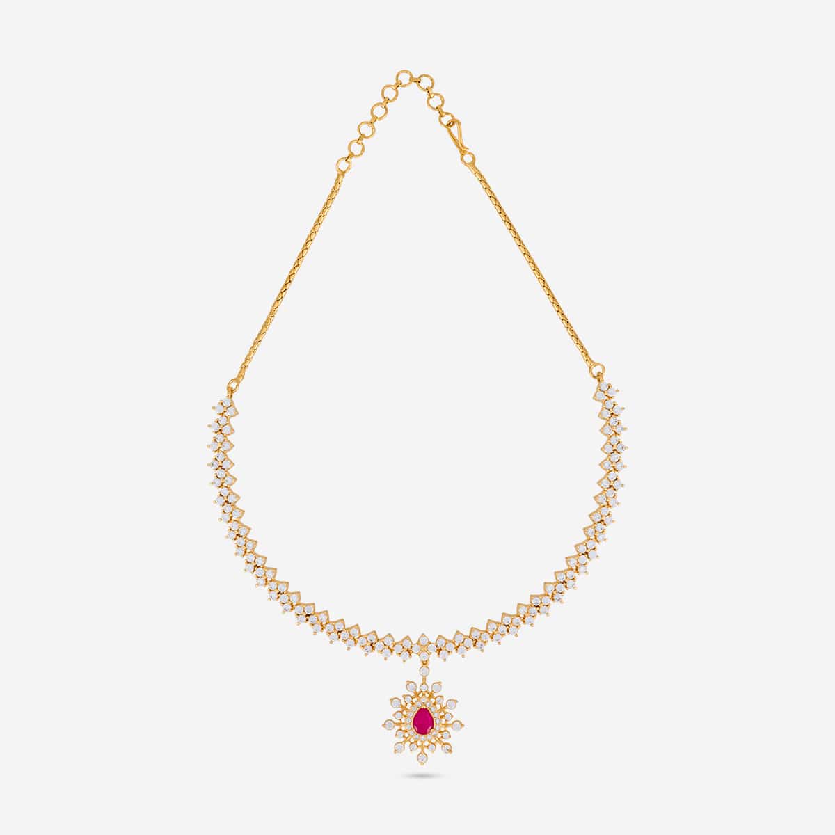 Zircon Necklace Zircon Necklace 192625