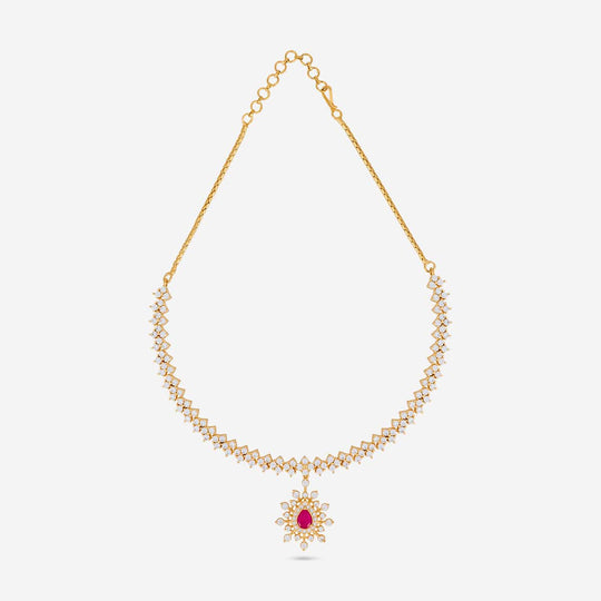 Zircon Necklace Zircon Necklace 192625