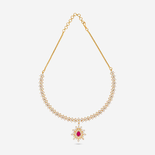 Zircon Necklace Zircon Necklace 192625