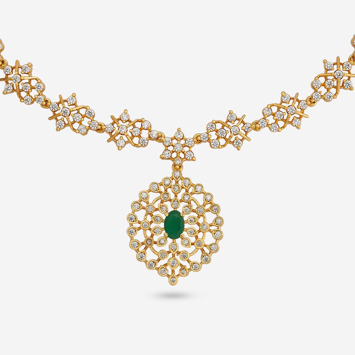 Zircon Necklace Zircon Necklace 192629