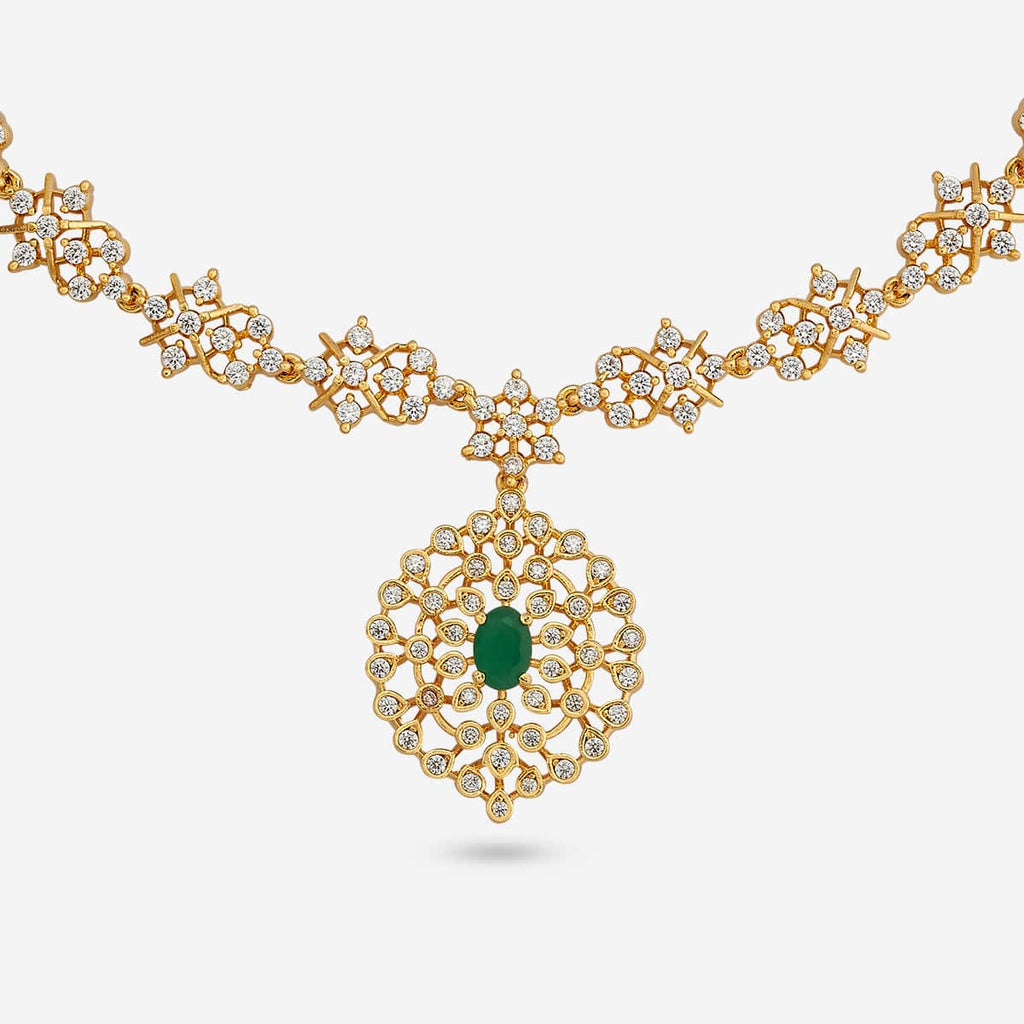 Zircon Necklace Zircon Necklace 192629