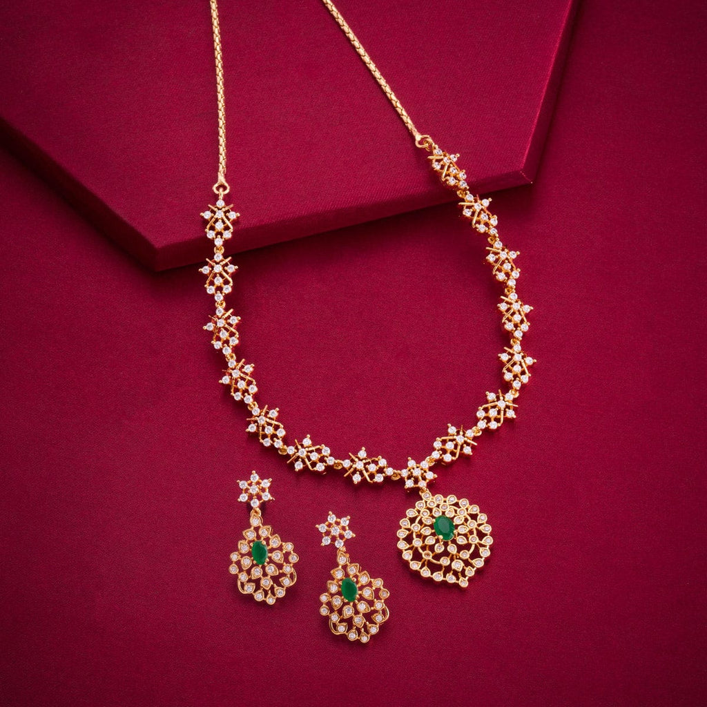 Zircon Necklace Zircon Necklace 192629