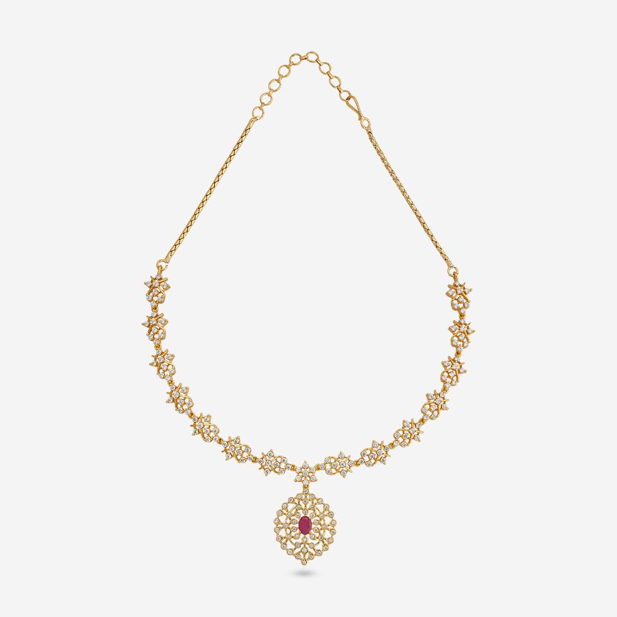 Zircon Necklace Zircon Necklace 192629