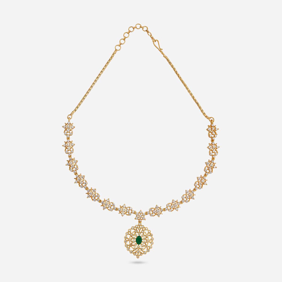 Zircon Necklace Zircon Necklace 192629