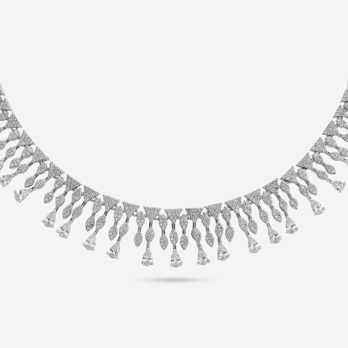 Zircon Necklace Zircon Necklace 193098