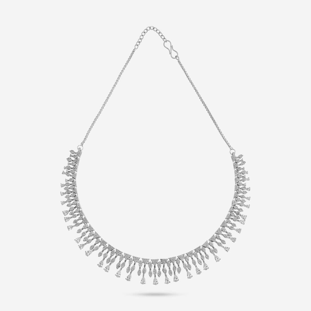 Zircon Necklace Zircon Necklace 193098