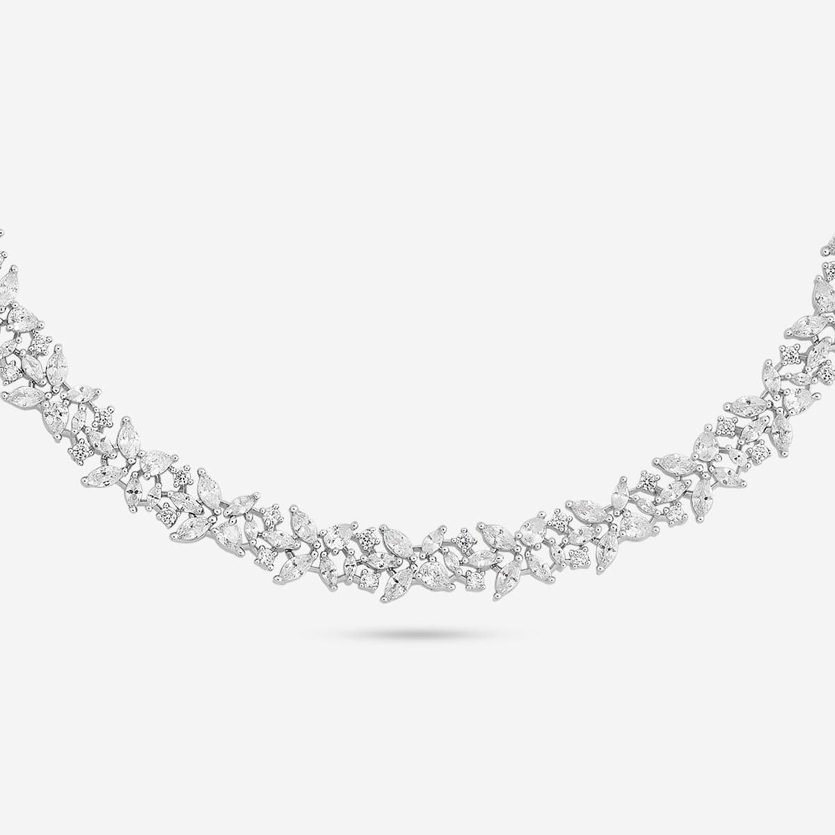 Zircon Necklace Zircon Necklace 193099