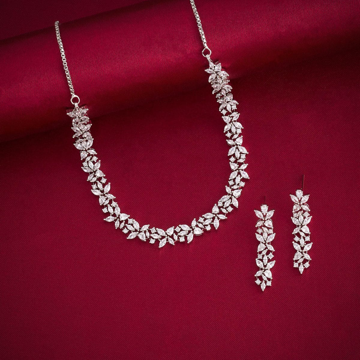 Zircon Necklace Zircon Necklace 193099