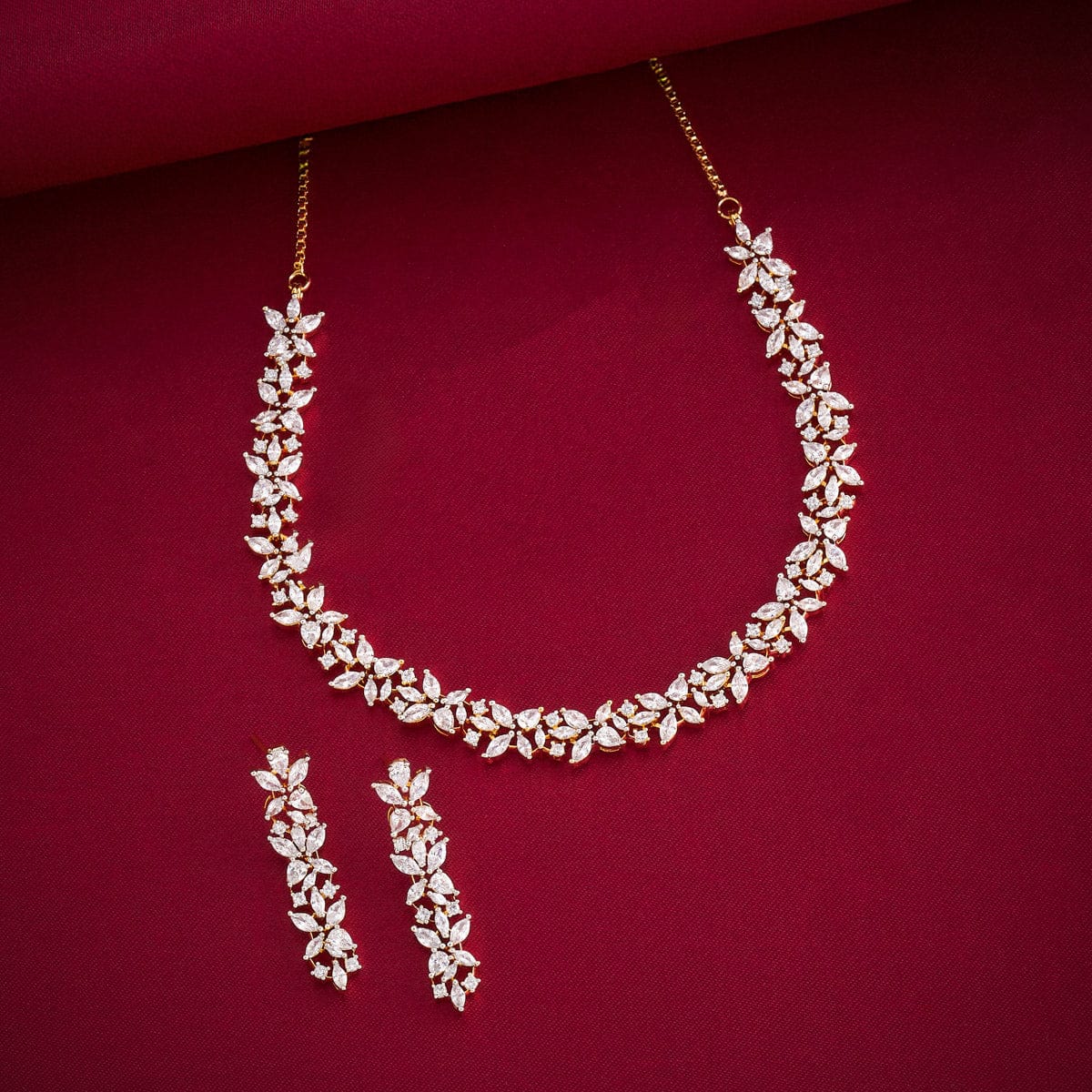 Zircon Necklace Zircon Necklace 193099